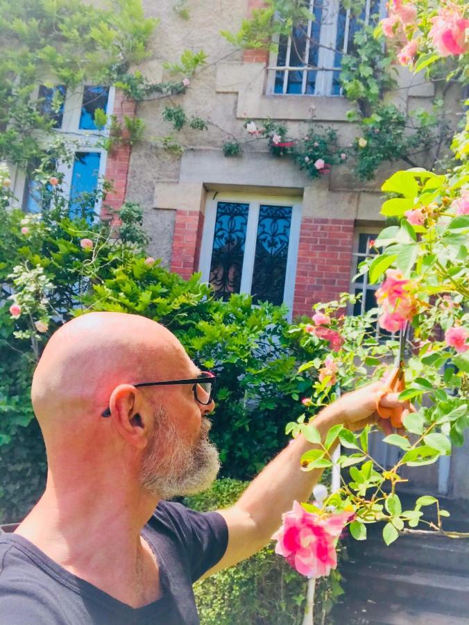 La Maison Des Roses Moulins  Kültér fotó